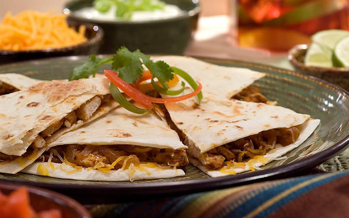 Quesadillas